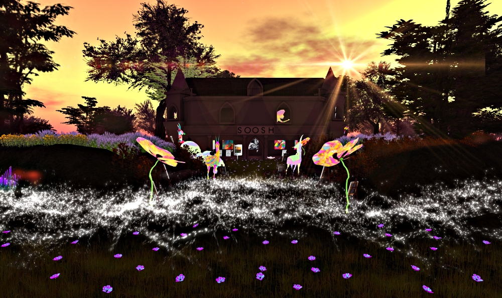 Soosh art gallery in Second Life®