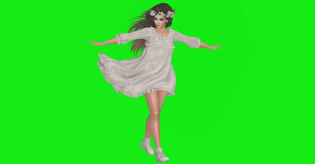 Second Life Tutorial Remove Greenscreen