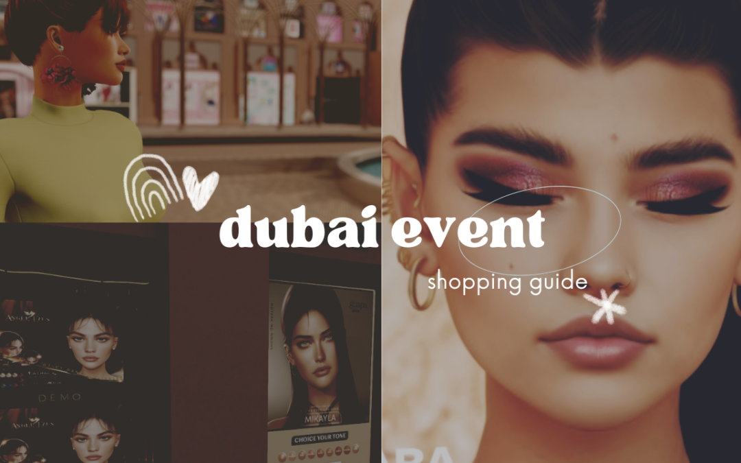 Exploring the Exciting August Round of Dubai Event in Second Life