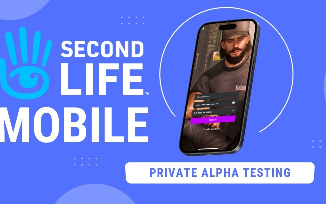 Get a taste of Second Life on the go with the new mobile app!
