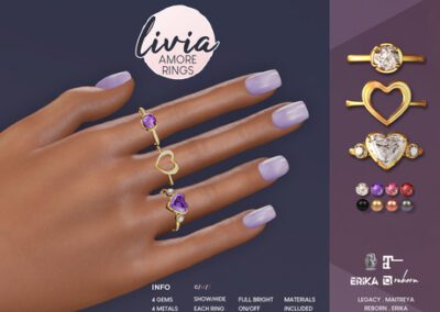 LIVIA Amore Rings GIFT