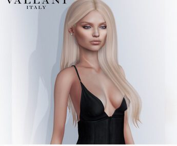 VALLANI. Annika Hair Bento Animated