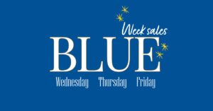 Blue Week Sales