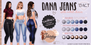 13Act Dana jeans