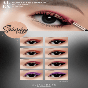 ALEX Glam Eyeshadow Lelutka