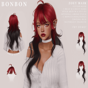 BONBON Zoey hair