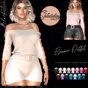 Blackstone Eleanor Outfit