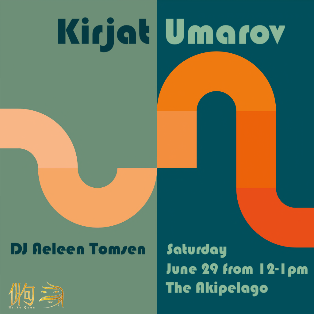 Kirjat Umarov June 29 from 12 1pm