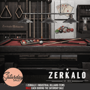 zerkalo Industrial Billiard