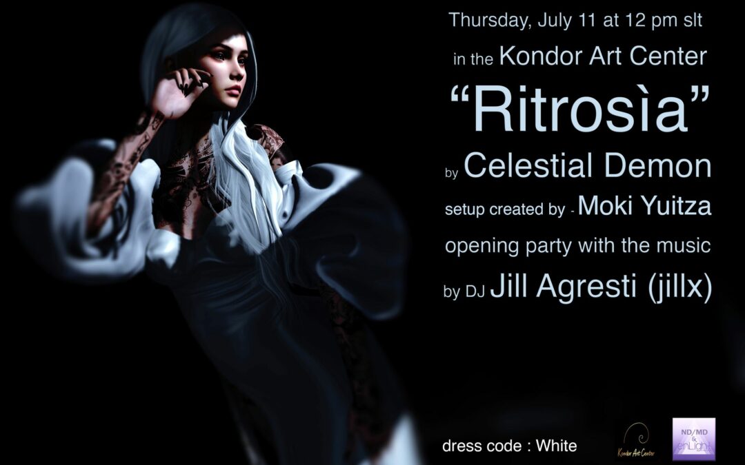 “Ritrosía” Art Exhibition by Celestial Demon at Kondor Art Center
