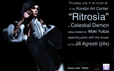 “Ritrosía” Art Exhibition by Celestial Demon at Kondor Art Center