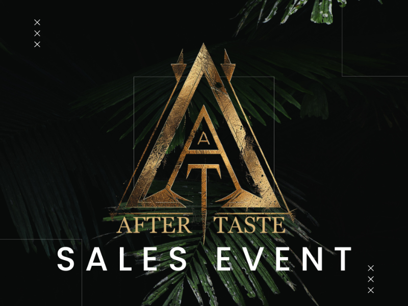 after taste sale events