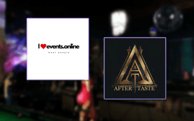 Exciting Collaboration: iLoveEvents♥Online and After Taste!