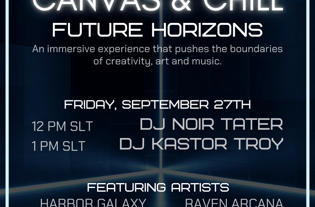 A Fusion of Art and Music at Canvas & Chill’s 8th Showcase