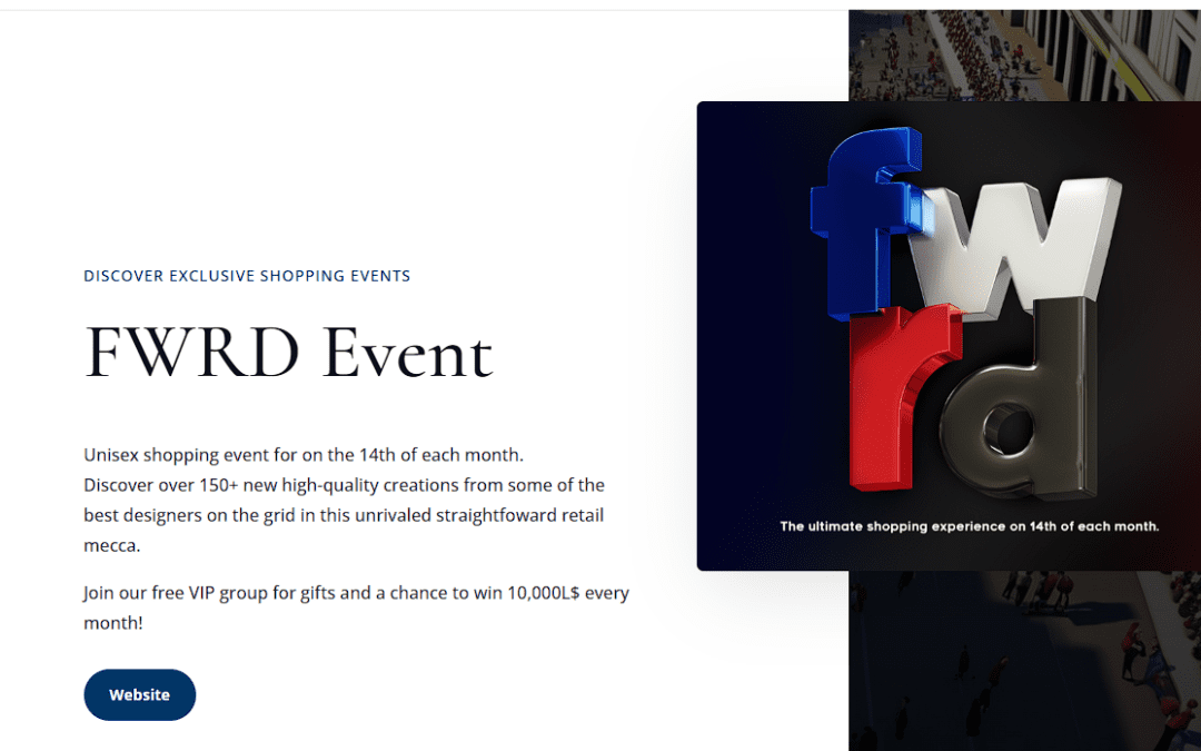 FWRD EVENT