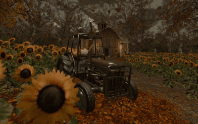 Cherishville: An Autumnal Sanctuary in Second Life