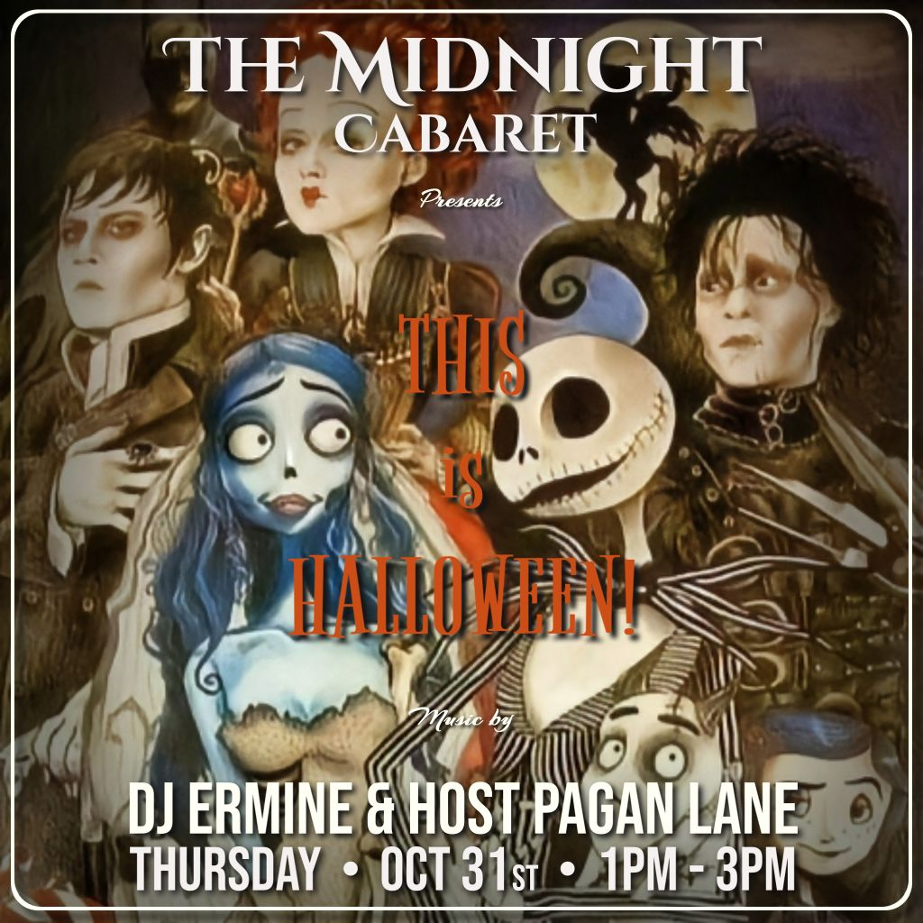 TMC – THIS is HALLOWEEN – DJ Ermine & host Pagan