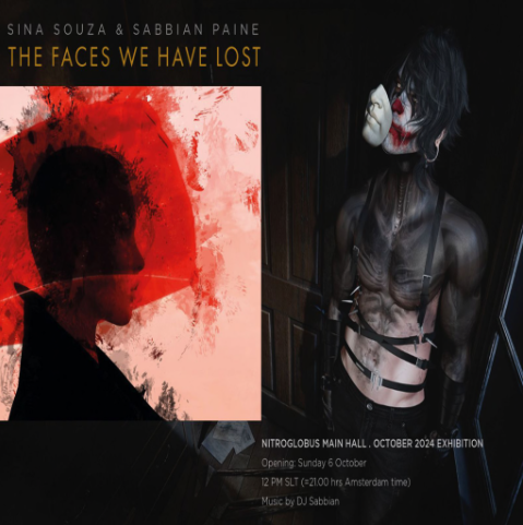 the faces we have lost – poster