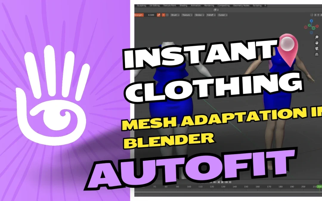 RLX Outfit Mesh Clothing: The Blender Add-On Revolutionizing Clothing Creation in Second Life