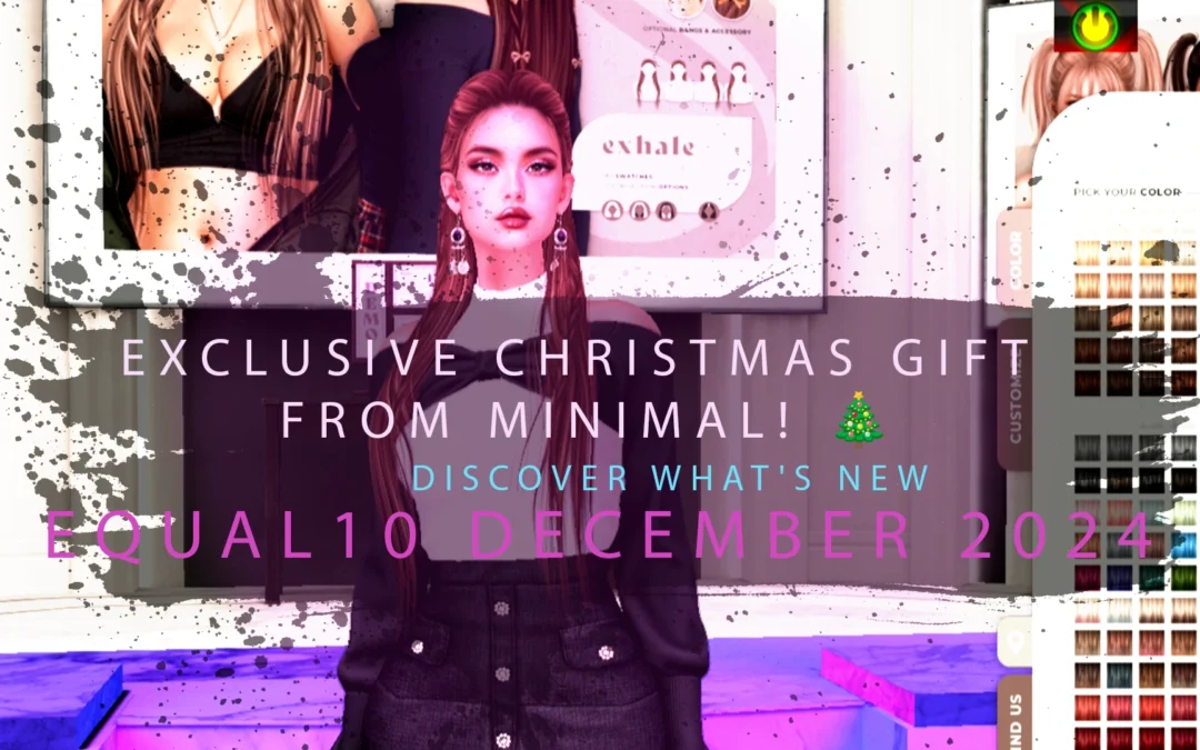 Equal10 December 2024: Discover What’s New + Exclusive Christmas Gift from Minimal!