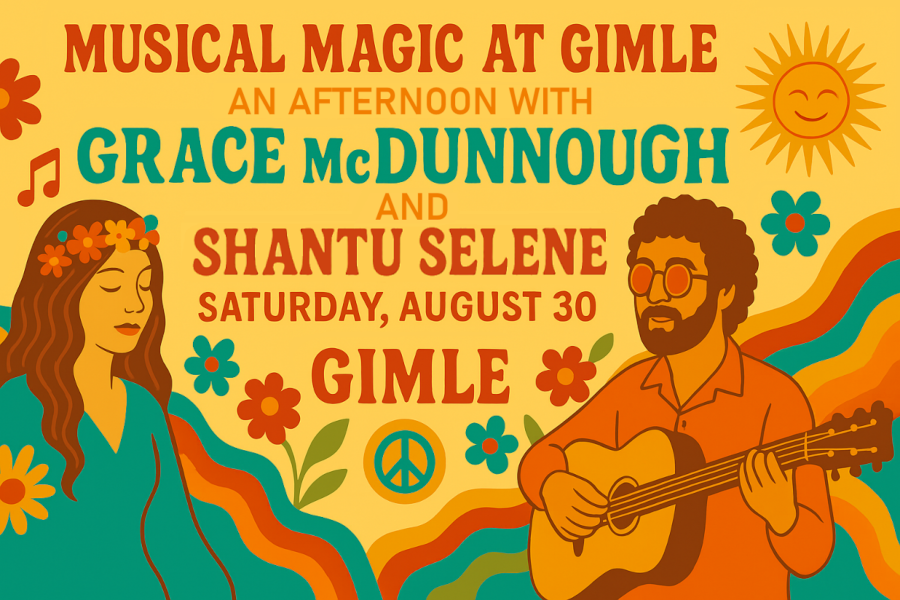 MUSICAL MAGIC AT GIMLE: Shantu Selene and Grace McDunnough