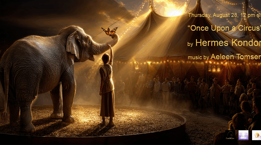 “Once Upon a Circus” An Art Exhibition by Hermes Kondor