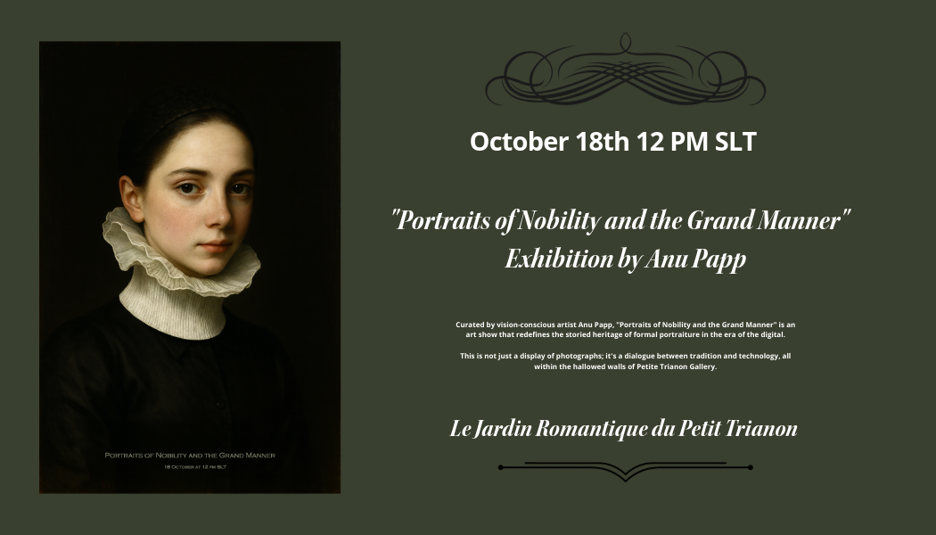 Anu Papp’s “Portraits of Nobility” Finds a Home at Le Jardin Romantique du Petit Trianon
