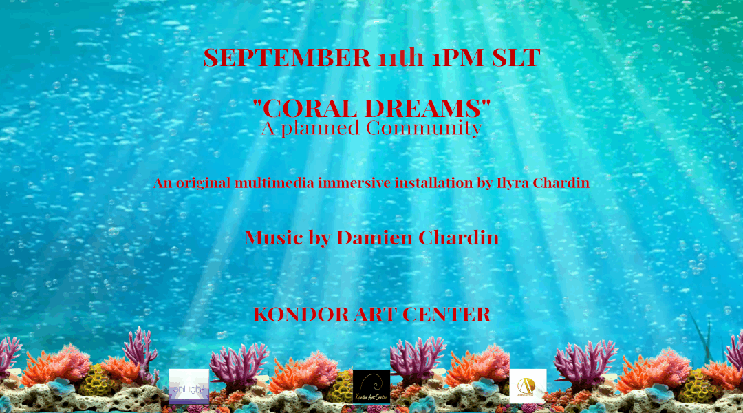Voyage into “Coral Dreams”: Ilyra Chardin Unveils an Underwater Eden at The Kondor Art Center