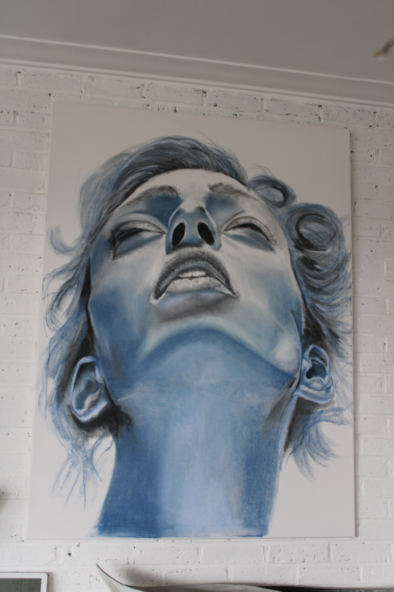 The Blue Woman