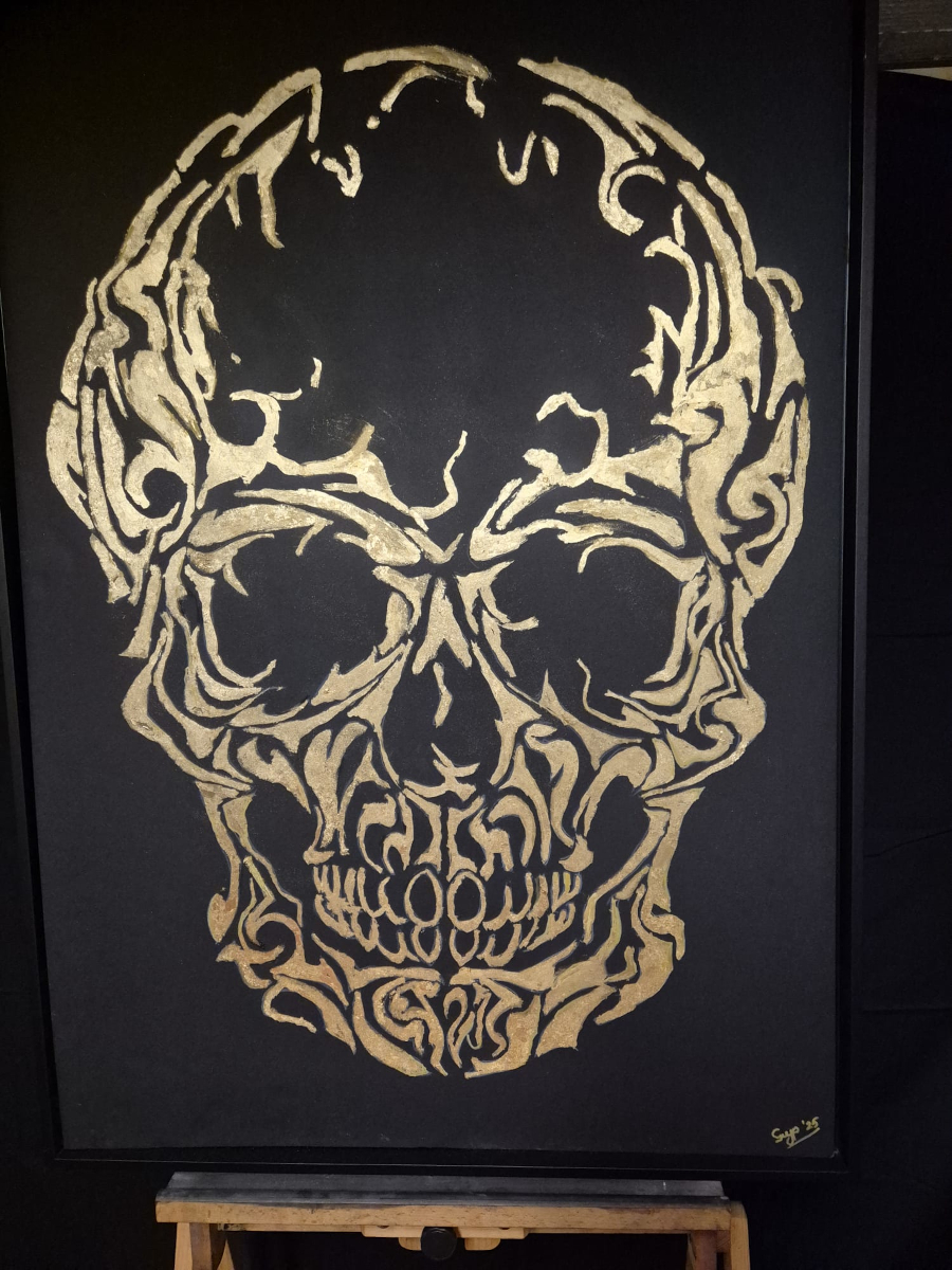 The Golden Skull