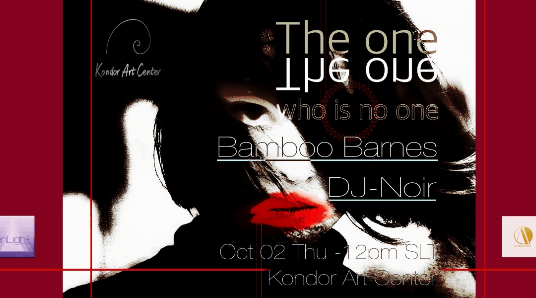 “The One – who is no one” Exhibition by Bamboo Barnes