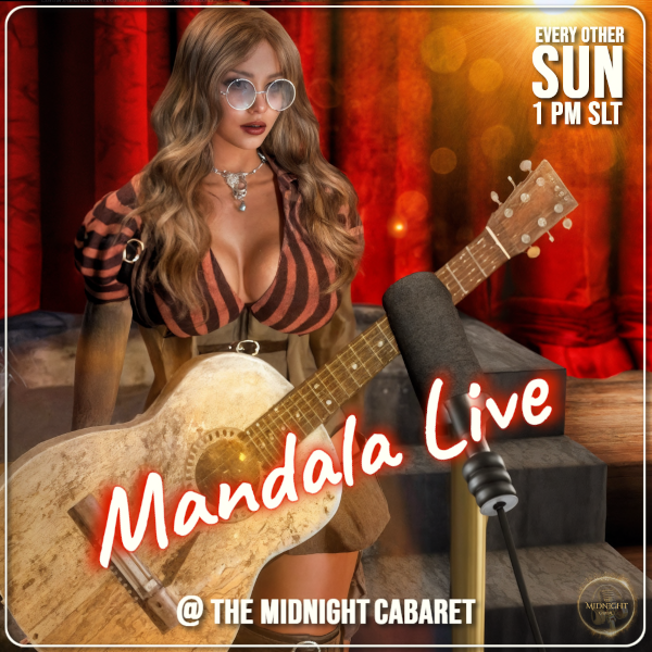 Catch the Vibe: Mandala Bee Brings Rio Soul to The Midnight Cabaret!