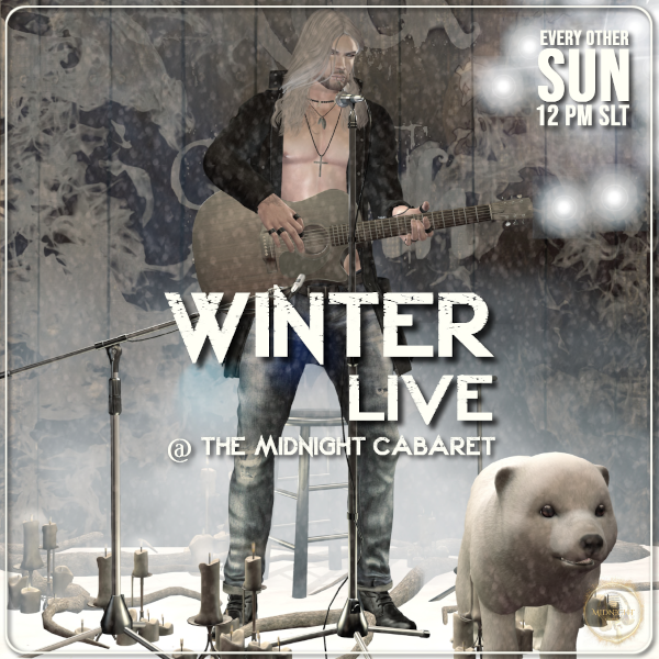 Get Ready to Rock: Winter Blitzen is Coming to The Midnight Cabaret!