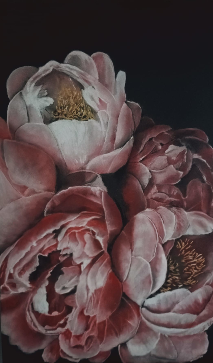 Wild Roses by Guy Peelman