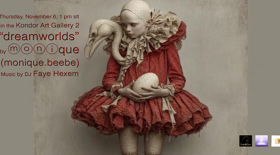 Stepping into the Moving “Dreamworlds” of Monique Beebe’s Digital Art