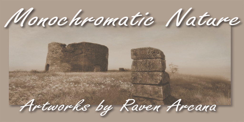 monochromatic Nature Poster 1200 Ratio