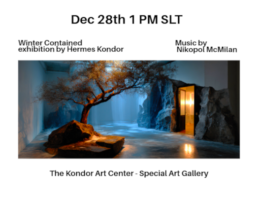 “Winter Contained” by Hermes Kondor at Kondor Art Center