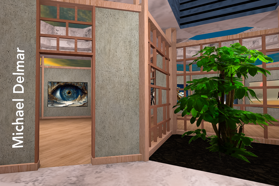 Michael Delmar Exhibit at Haiku Gallery