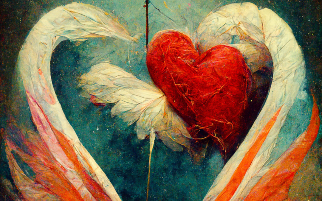 Love in Second Life: The Heart as a Compass