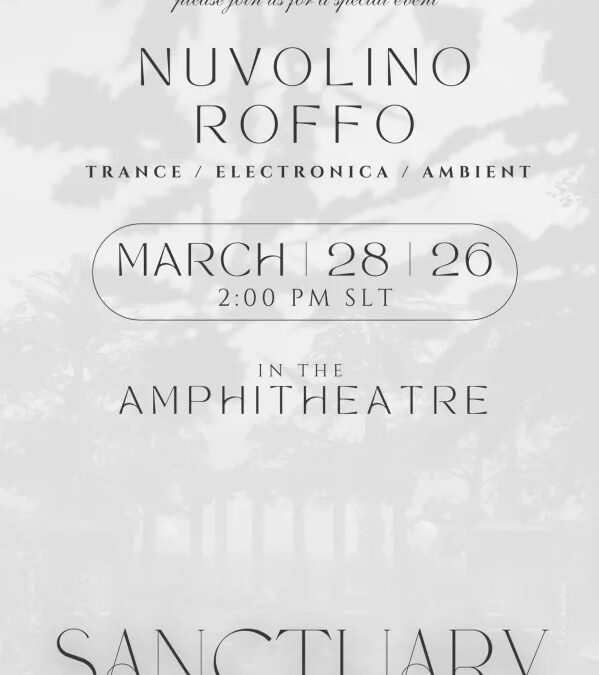 Live Electronic Performance by Nuvolino at Sanctuary EST. 2008