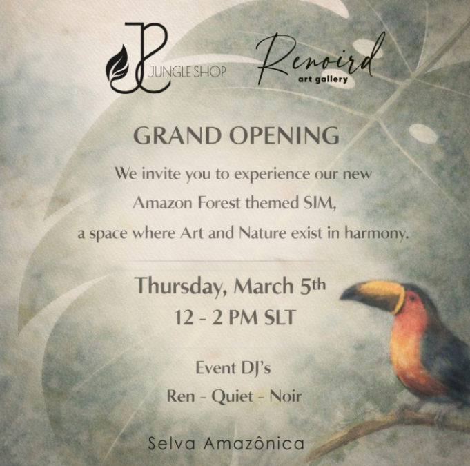 A Masterpiece Reborn: Renoird Art Gallery Unveils the Wonders of Selva Amazônica