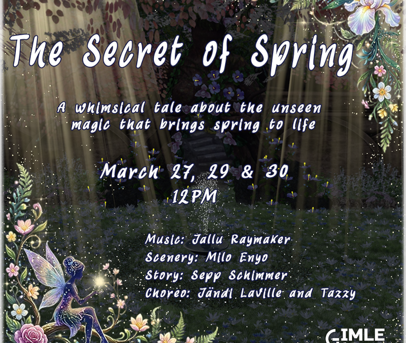 The Whisper of the First Bloom: Unveiling the Magic at Gimle Theater