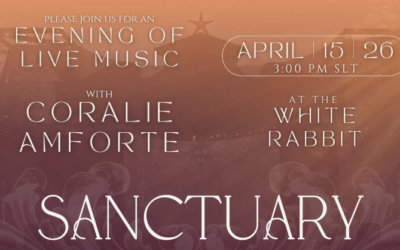 Magic After Dark: An Evening of Live Music with Coralie & Amforte at The White Rabbit