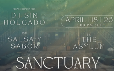 Where Rhythm Meets the Soul: DJ Sin Holgado Brings “Salsa y Sabor” to The Asylum