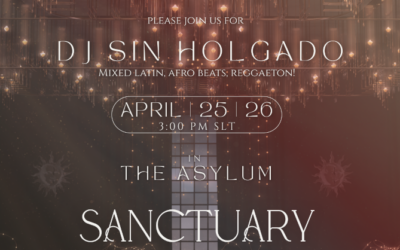 Rhythm Unleashed: DJ SIN Holgado Ignites The Asylum with Latin, Afro Beats, and Reggaeton
