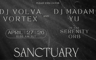 Sonic Sisters: DJ Völva Vortex & DJ Madam Yu Ignite the Serenity Orb at Sanctuary