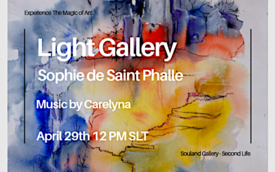 “Light Gallery” by Sophie de Saint Phalle: A Journey of Presence and Possibility