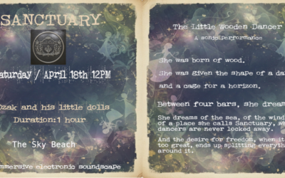 From Captivity to Joy: “The Little Wooden Dancer” – Soundscape with Øzak and the Dolls at Sanctuary