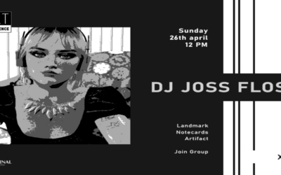 A Sunday to Unwind: DJ Joss Floss Brings Chill Vibes to Art Experience