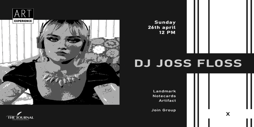 Tomorrow 12 PM SLT DJ Joss Floss at Art Experience Join us for a relaxing afternoon with DJ Joss Floss spinning the perfect soundtrack. Come hang out, chat, dance, or just soak in the good vibes. Let’s make Sunday a day for art, community, and letting the week fade away. 📍http://maps.secondlife.com/secondlife/Caribbean%20Sea/63/242/22